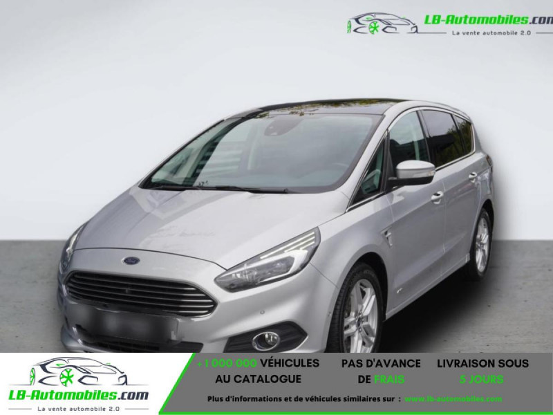 Ford S-max S-MAX 2.0 TDCI TITANIUM|ALLRAD|7-SITZER|PANORAMA  occasion  Beaupuy - photo n2